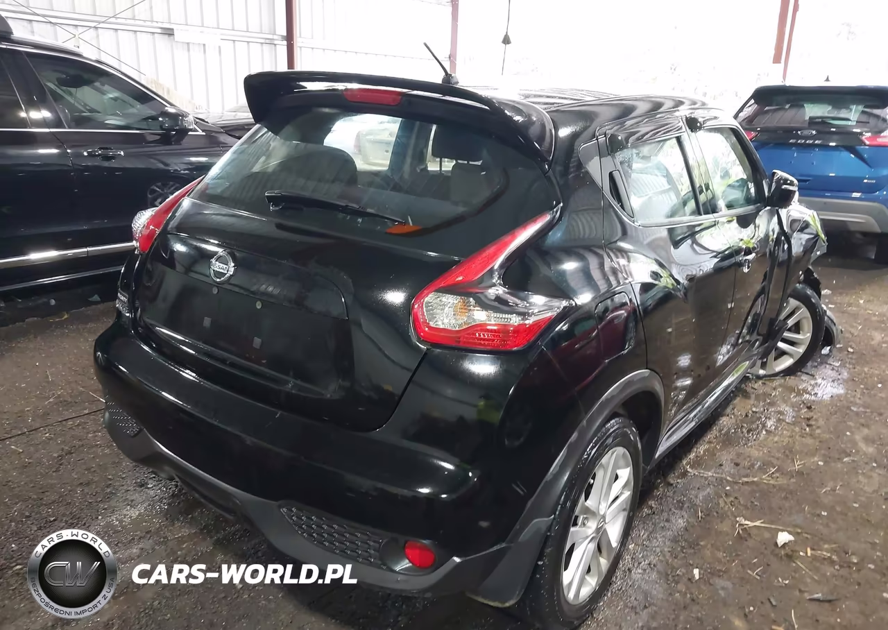 2015 Nissan Juke S VIN:JN8AF5MR9FT501974 - 4