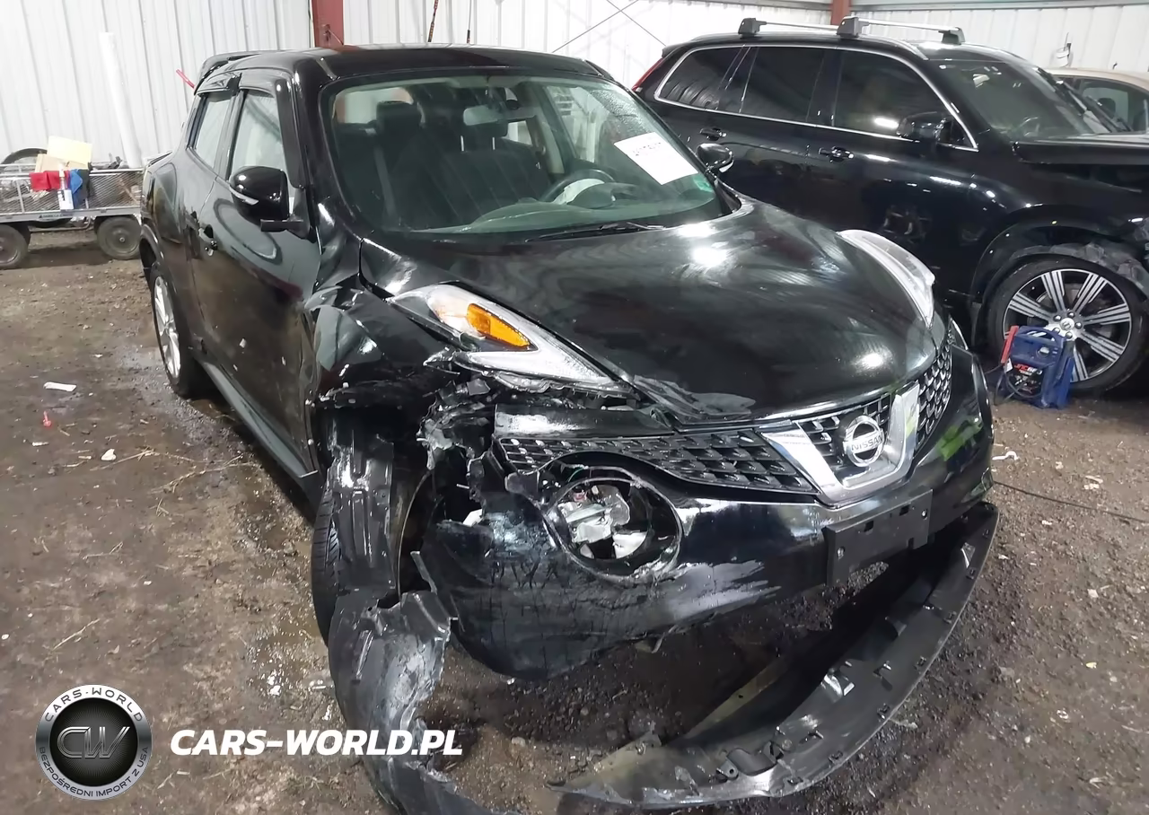 2015 Nissan Juke S VIN:JN8AF5MR9FT501974 - 6