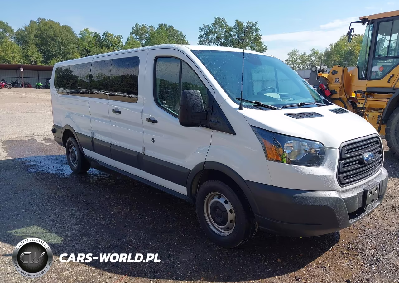 2018 Ford Transit-350 Xl VIN:1FBZX2ZM3JKB52823 - 1