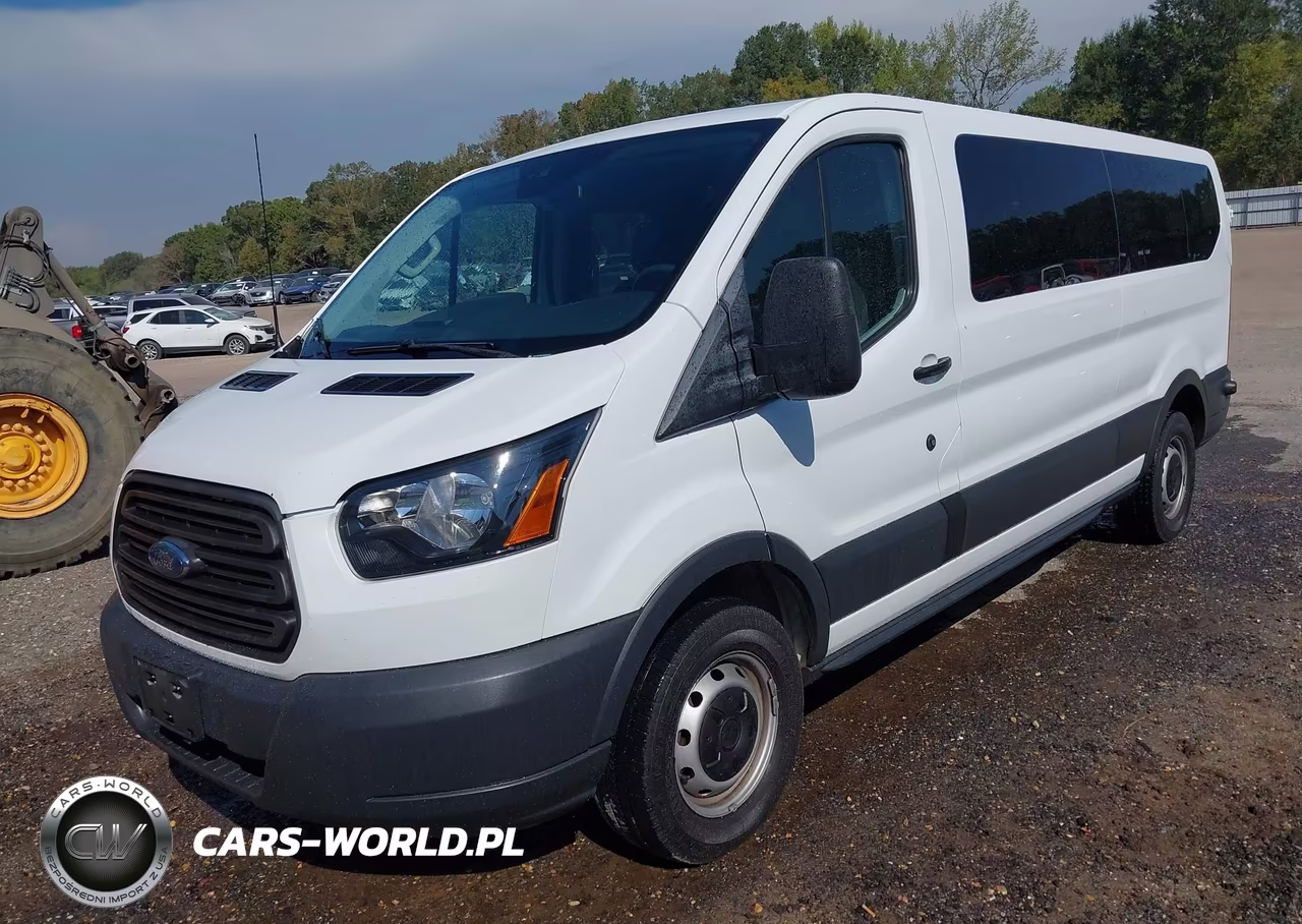 2018 Ford Transit-350 Xl VIN:1FBZX2ZM3JKB52823 - 2