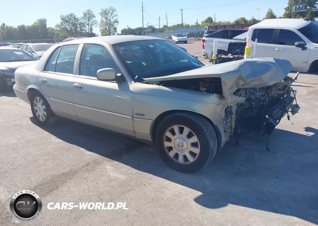 2004 Mercury Grand Marquis Ls VIN:2MEHM75W44X621115 - 1