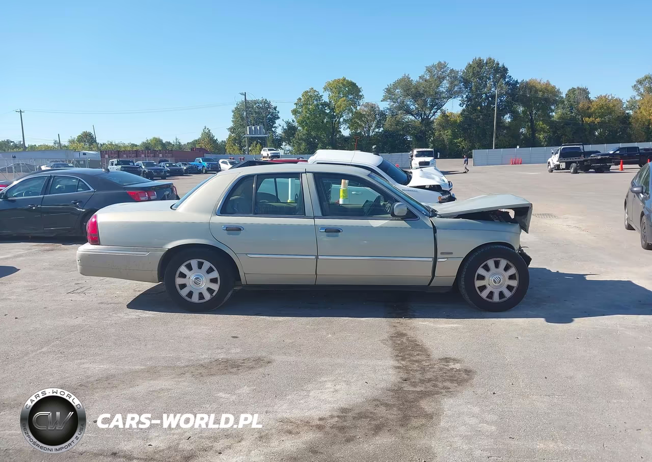 2004 Mercury Grand Marquis Ls VIN:2MEHM75W44X621115 - 14
