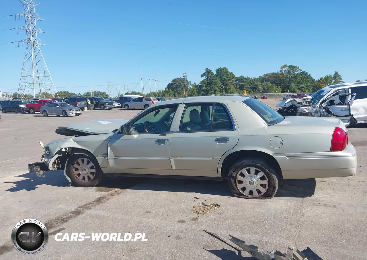 2004 Mercury Grand Marquis Ls VIN:2MEHM75W44X621115 - 15