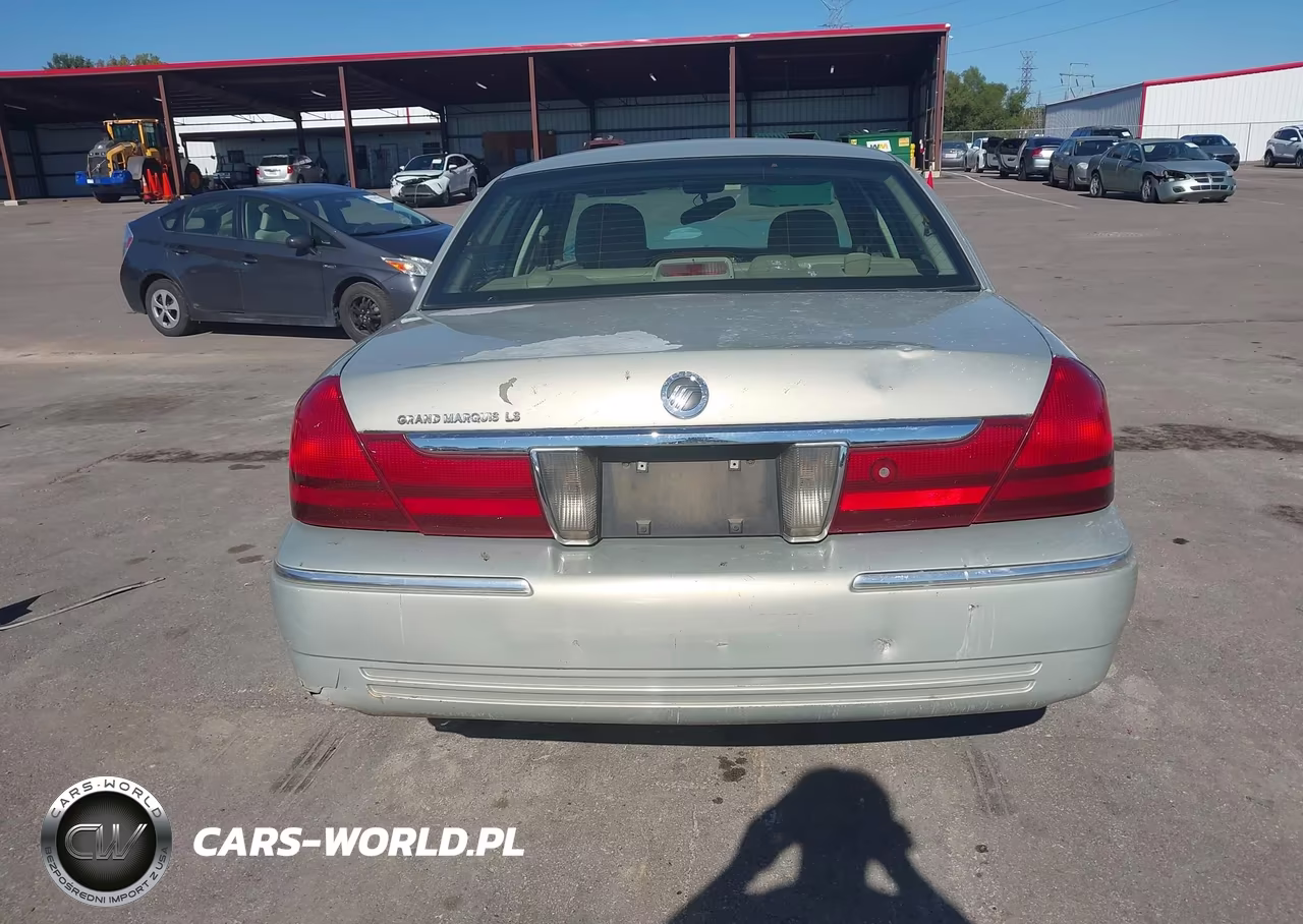 2004 Mercury Grand Marquis Ls VIN:2MEHM75W44X621115 - 17