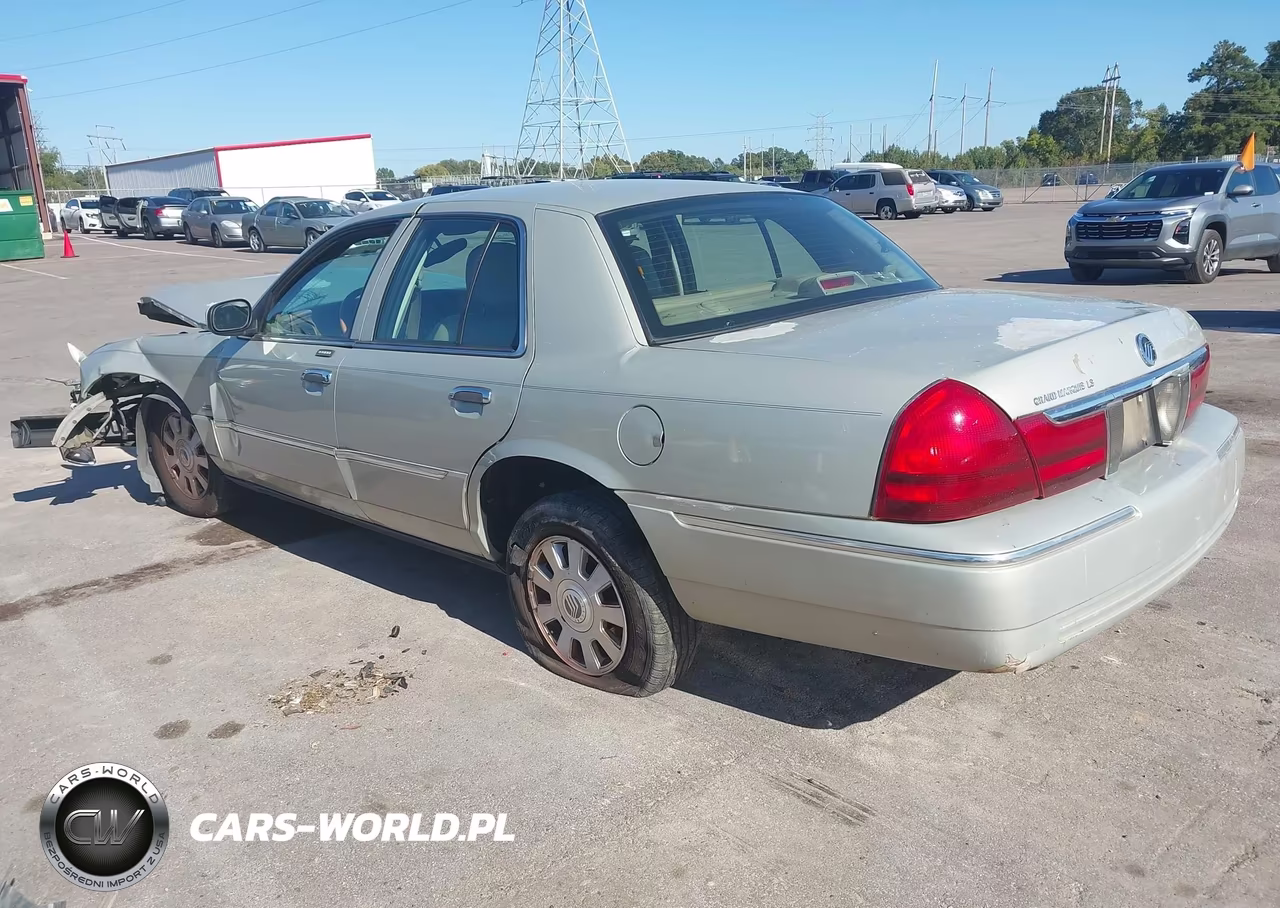 2004 Mercury Grand Marquis Ls VIN:2MEHM75W44X621115 - 3