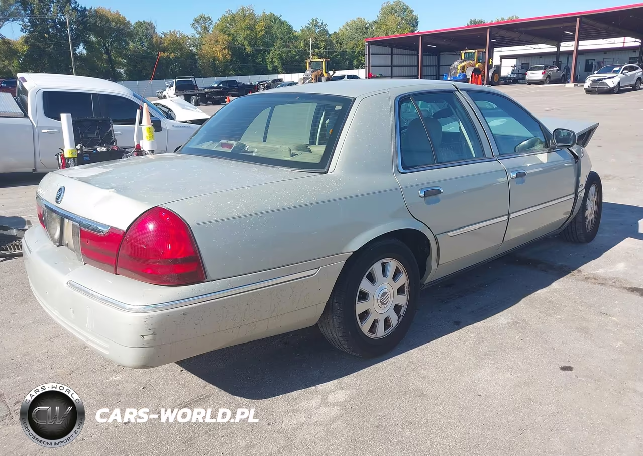 2004 Mercury Grand Marquis Ls VIN:2MEHM75W44X621115 - 4