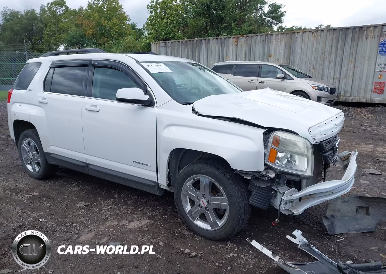 2013 GMC Terrain Slt-1