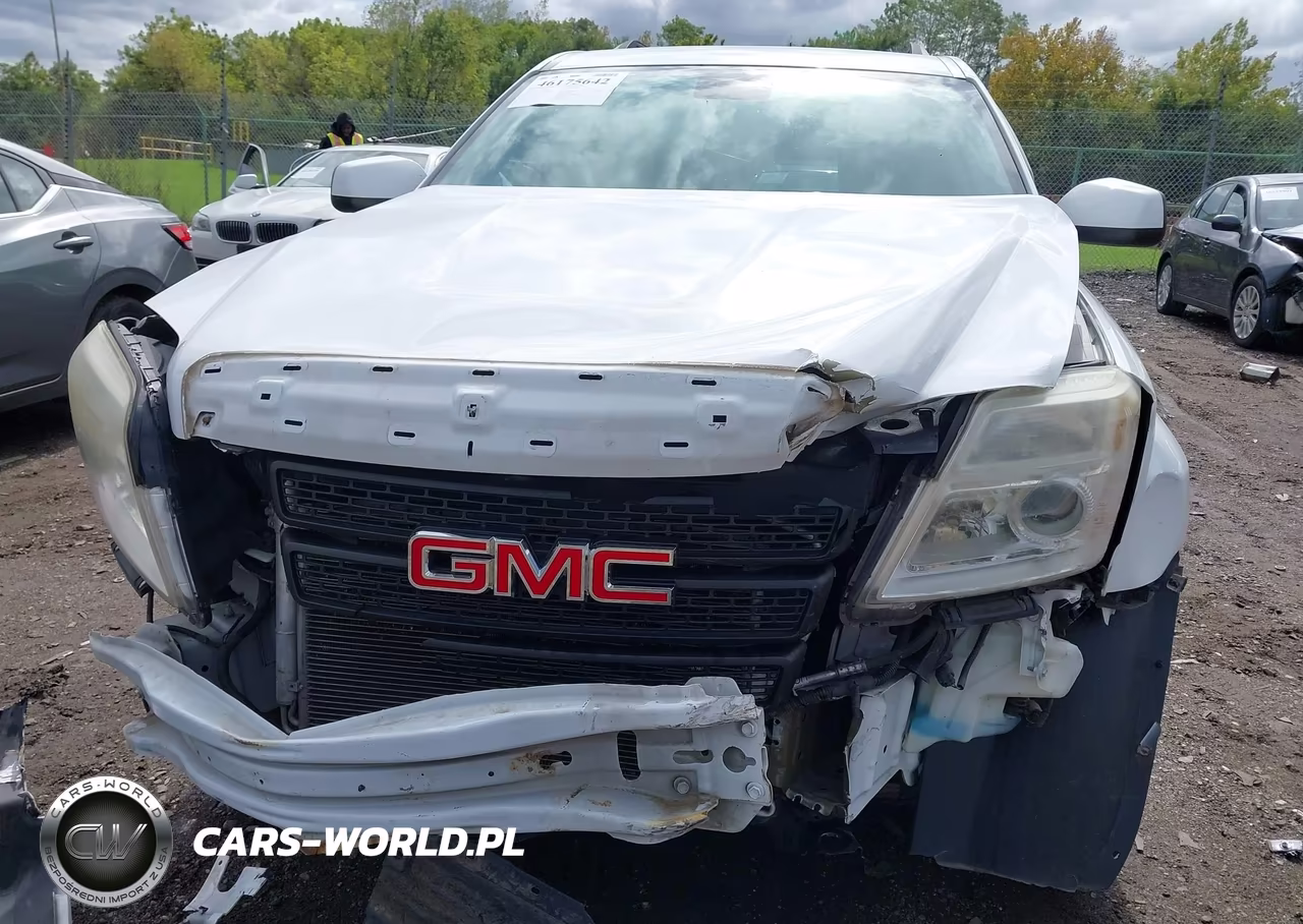 2013 GMC Terrain Slt-1 VIN:2GKFLVEK2D6177367 - 10