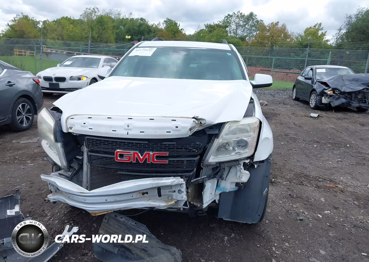 2013 GMC Terrain Slt-1 VIN:2GKFLVEK2D6177367 - 13