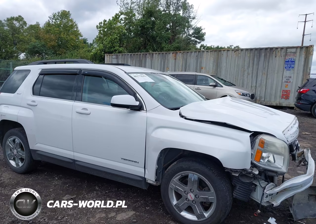 2013 GMC Terrain Slt-1 VIN:2GKFLVEK2D6177367 - 14