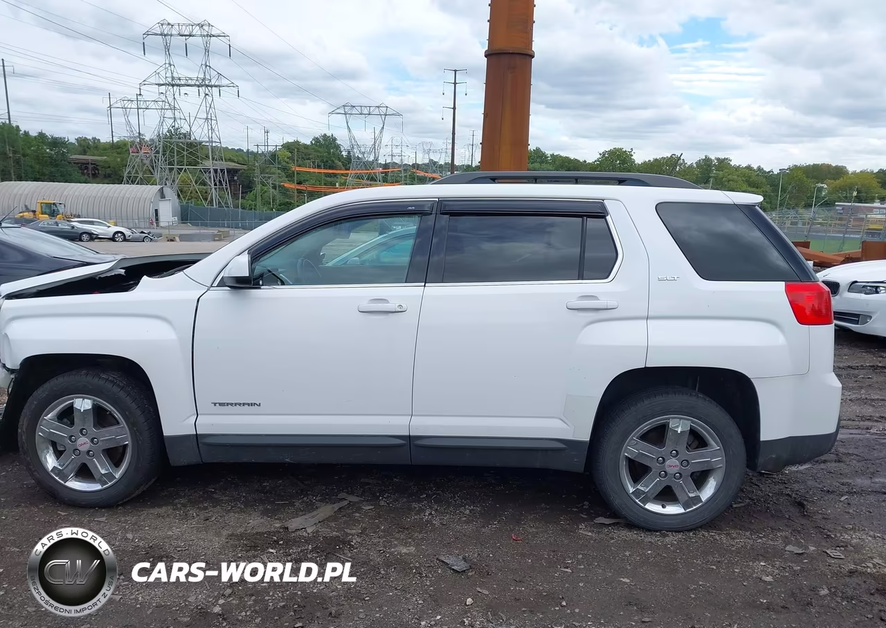 2013 GMC Terrain Slt-1 VIN:2GKFLVEK2D6177367 - 15