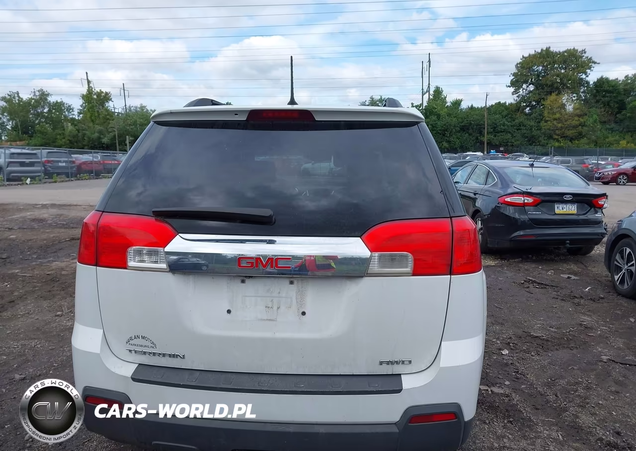 2013 GMC Terrain Slt-1 VIN:2GKFLVEK2D6177367 - 17
