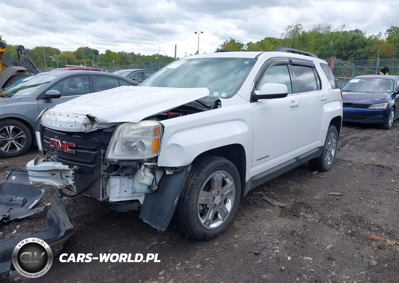 2013 GMC Terrain Slt-1 VIN:2GKFLVEK2D6177367 - 2