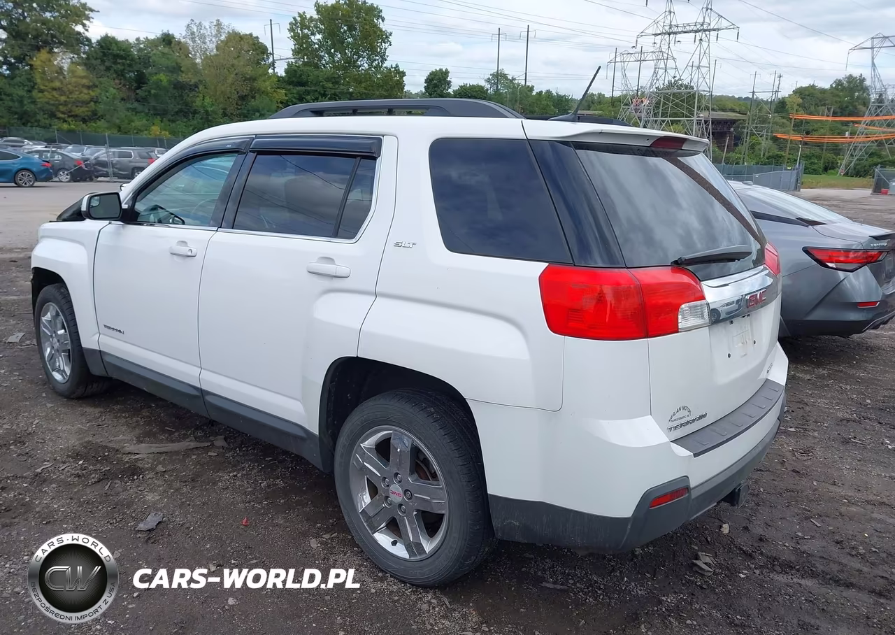 2013 GMC Terrain Slt-1 VIN:2GKFLVEK2D6177367 - 3
