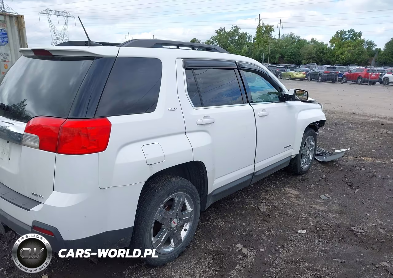 2013 GMC Terrain Slt-1 VIN:2GKFLVEK2D6177367 - 4