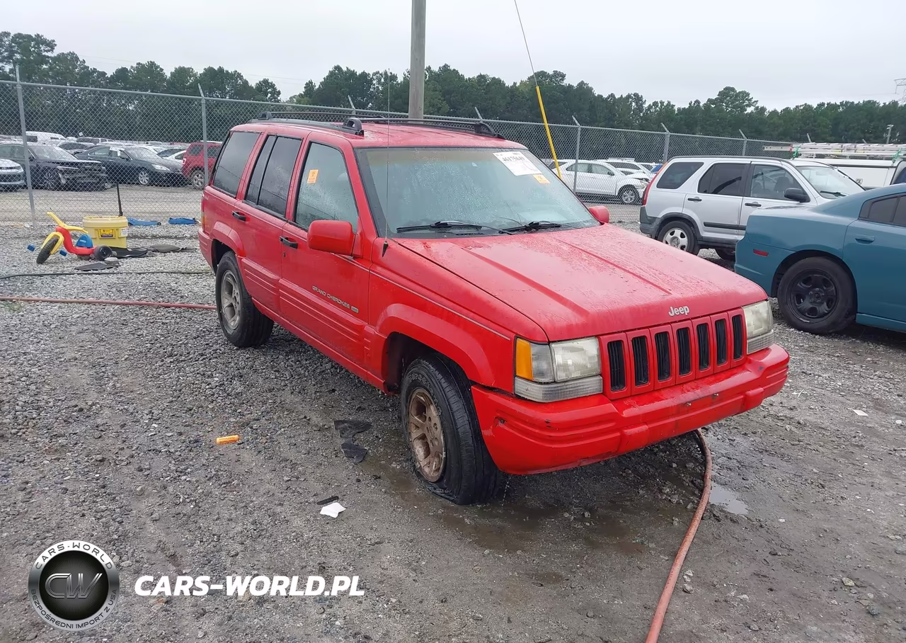1998 Jeep Grand Cherokee Limited