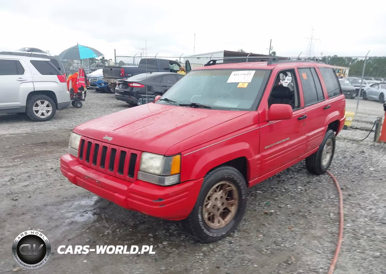 1998 Jeep Grand Cherokee Limited VIN:1J4GZ78Y4WC308586 - 2