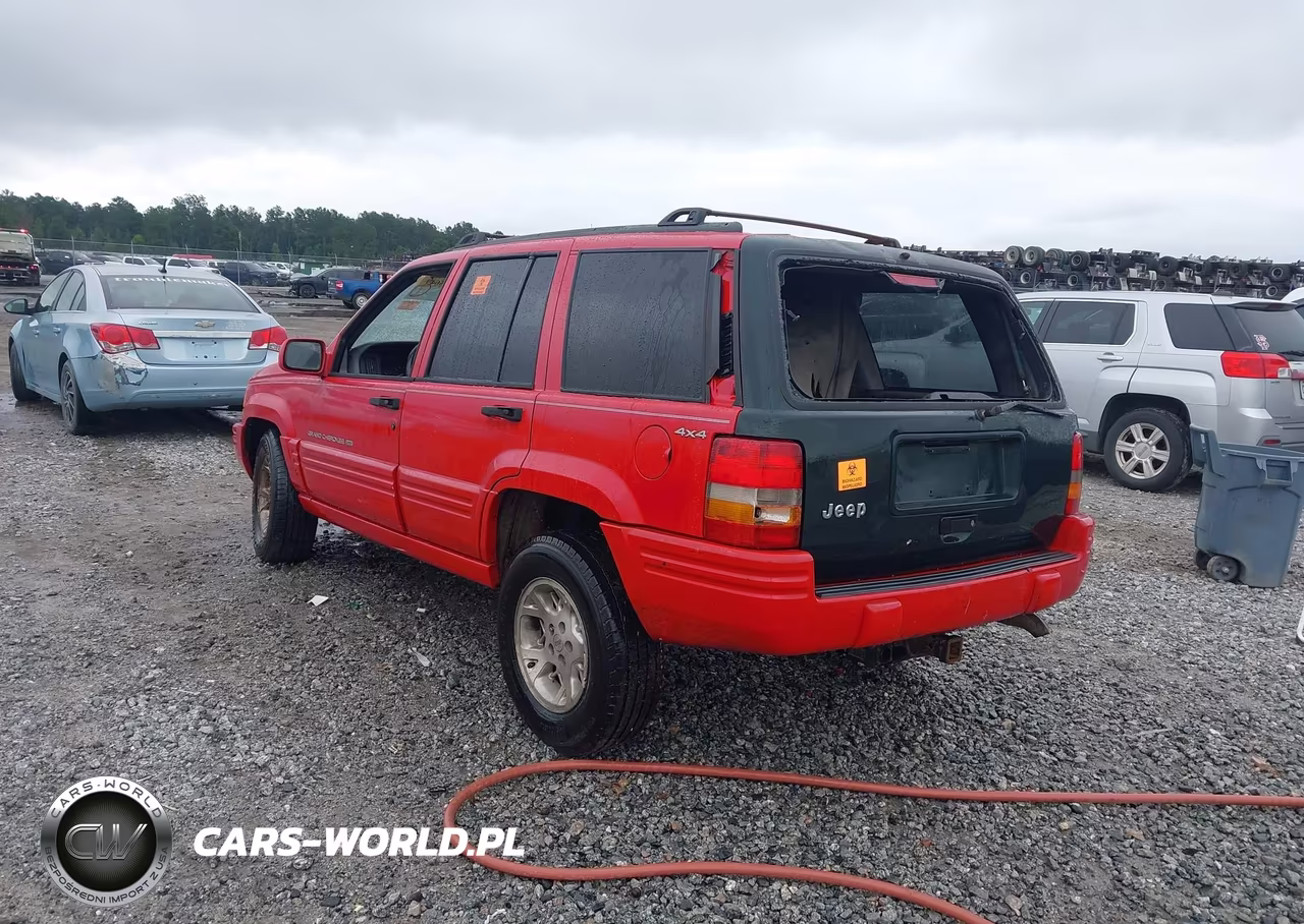 1998 Jeep Grand Cherokee Limited VIN:1J4GZ78Y4WC308586 - 3