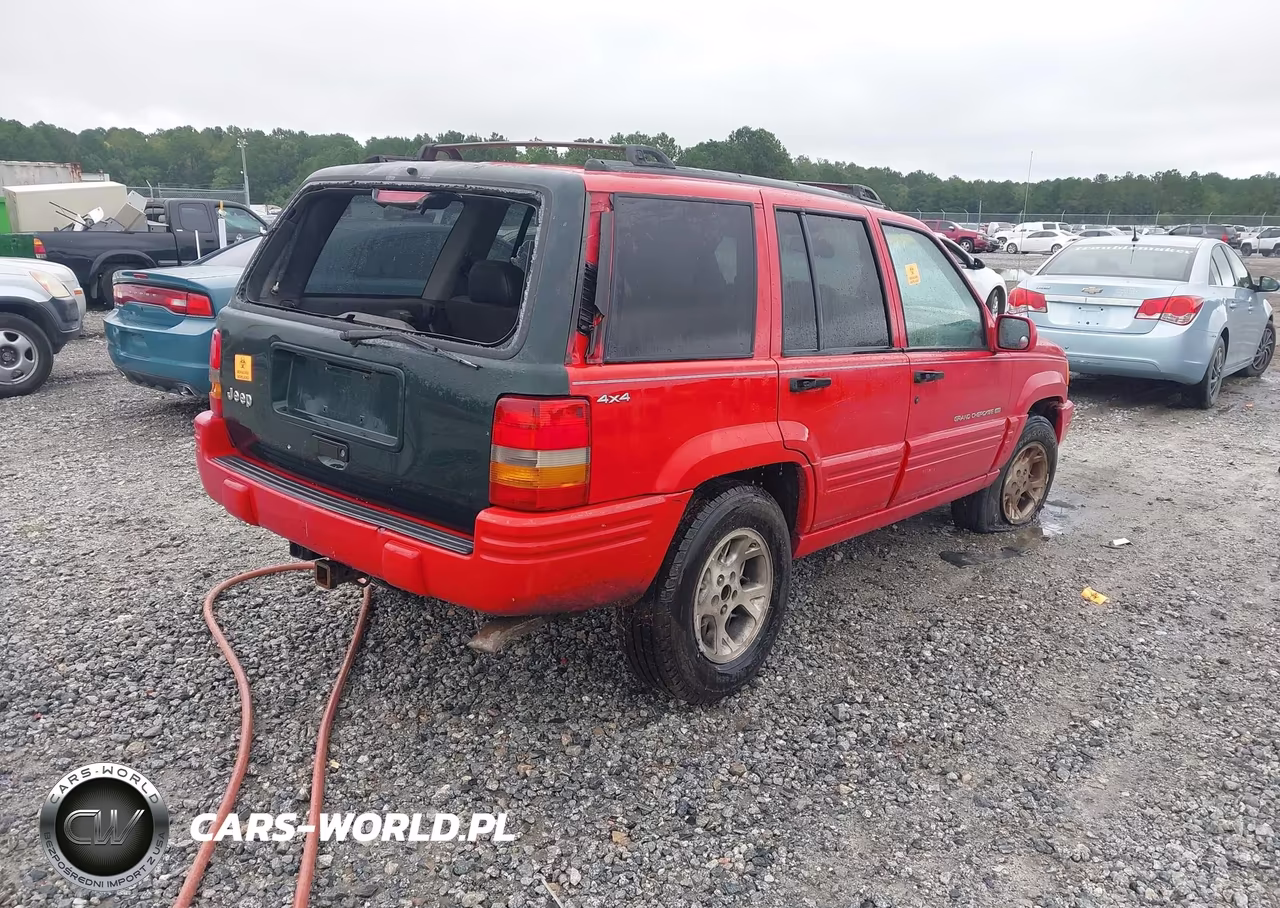 1998 Jeep Grand Cherokee Limited VIN:1J4GZ78Y4WC308586 - 4