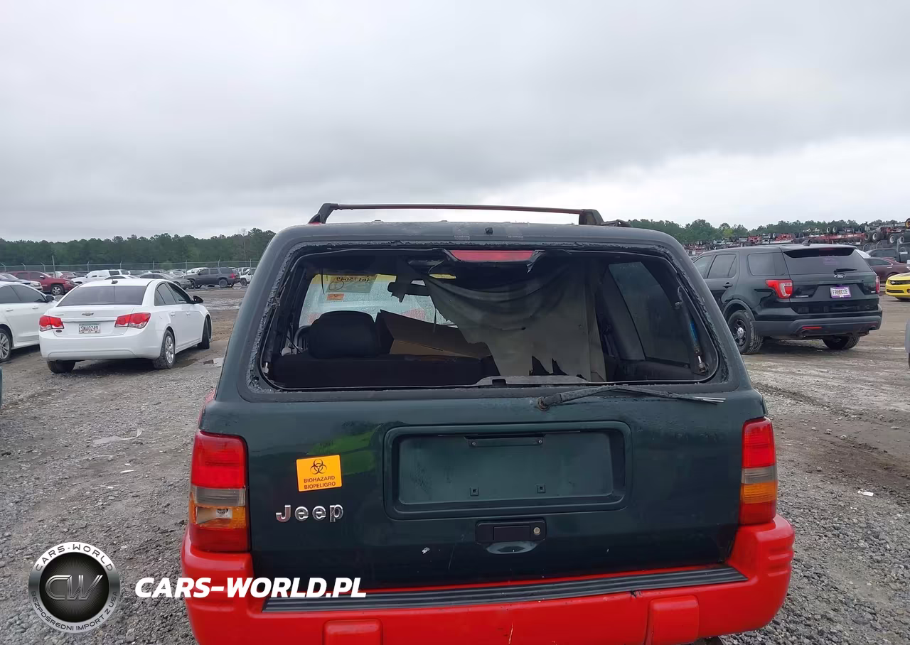 1998 Jeep Grand Cherokee Limited VIN:1J4GZ78Y4WC308586 - 6