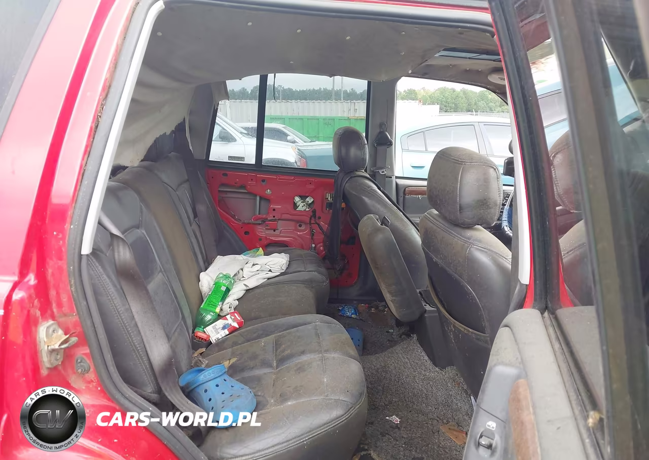 1998 Jeep Grand Cherokee Limited VIN:1J4GZ78Y4WC308586 - 8