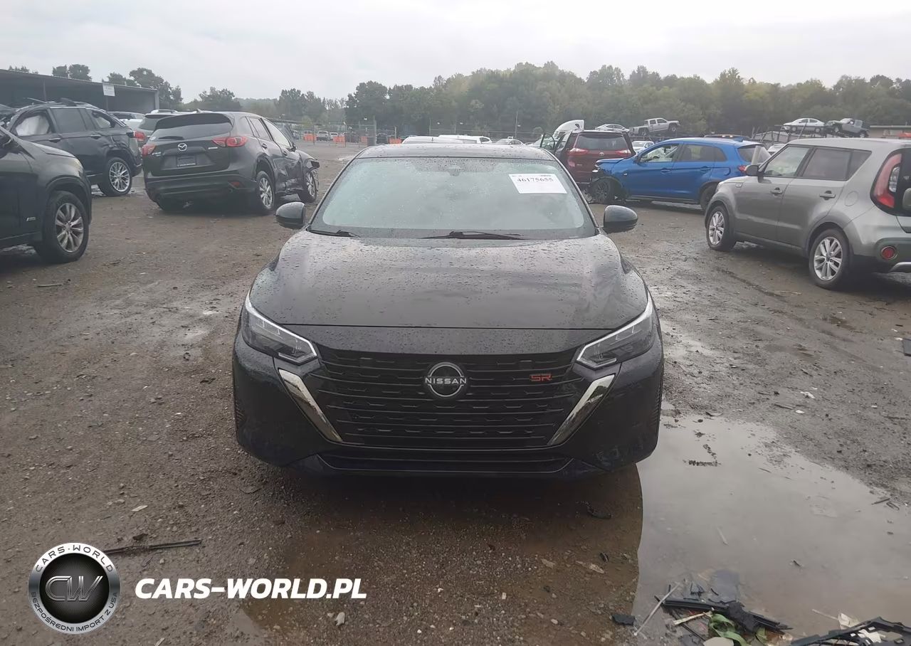 2025 Nissan Sentra Sr VIN:3N1AB8DV0SY415155 - 12