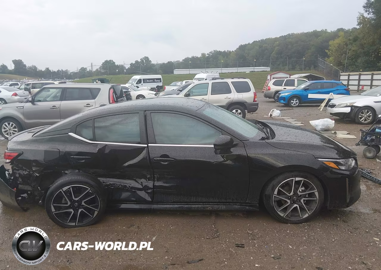 2025 Nissan Sentra Sr VIN:3N1AB8DV0SY415155 - 13