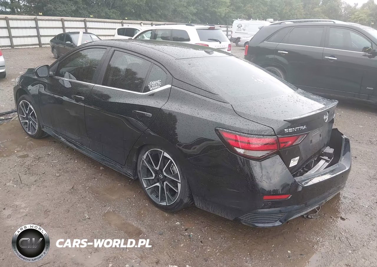 2025 Nissan Sentra Sr VIN:3N1AB8DV0SY415155 - 3
