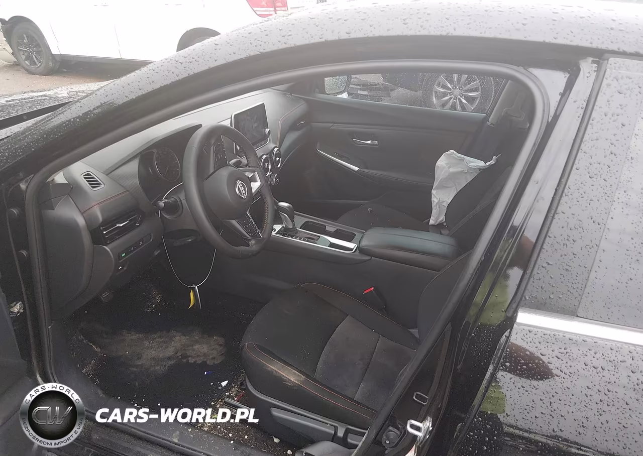 2025 Nissan Sentra Sr VIN:3N1AB8DV0SY415155 - 5