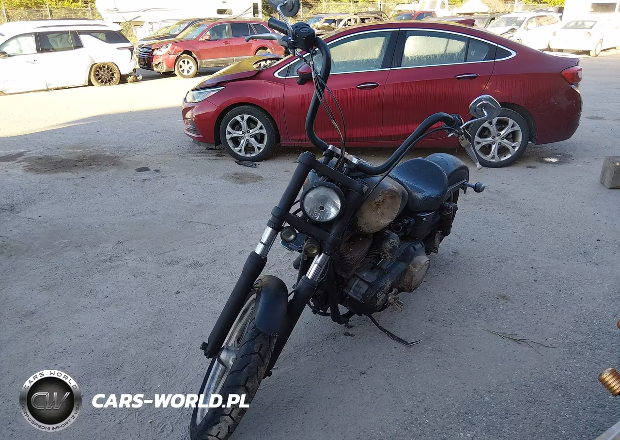 2006 Harley-Davidson Fxdi VIN:1HD1GM1146K320397 - 2