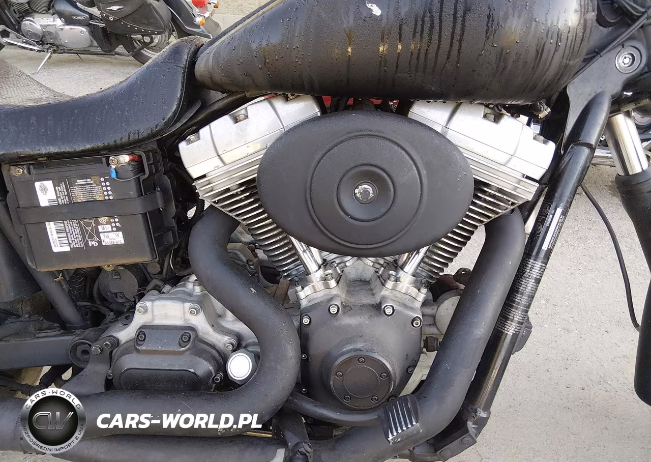 2006 Harley-Davidson Fxdi VIN:1HD1GM1146K320397 - 8