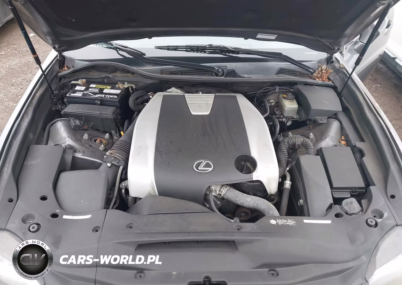 2013 Lexus Gs 350 VIN:JTHCE1BL8D5002937 - 10
