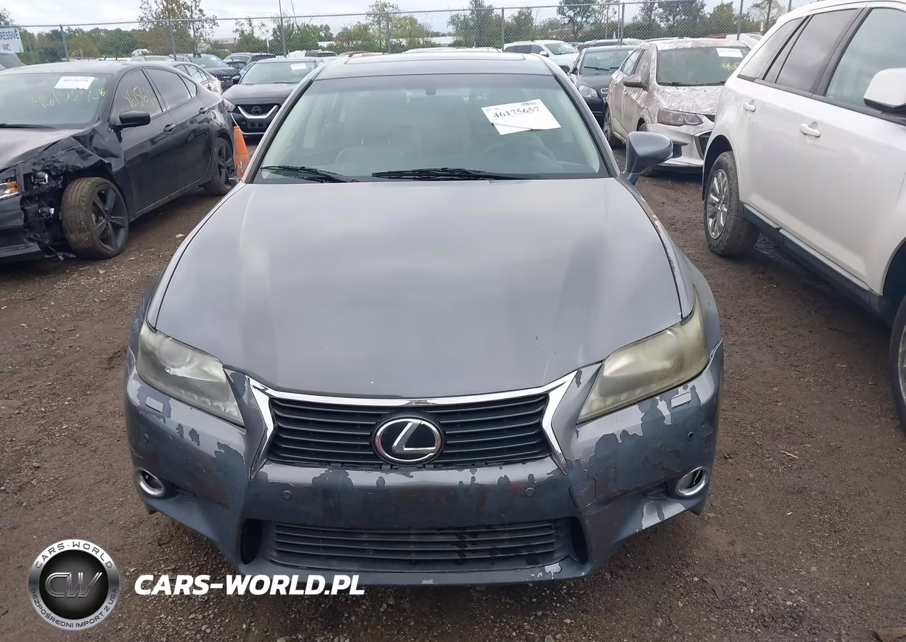 2013 Lexus Gs 350 VIN:JTHCE1BL8D5002937 - 12