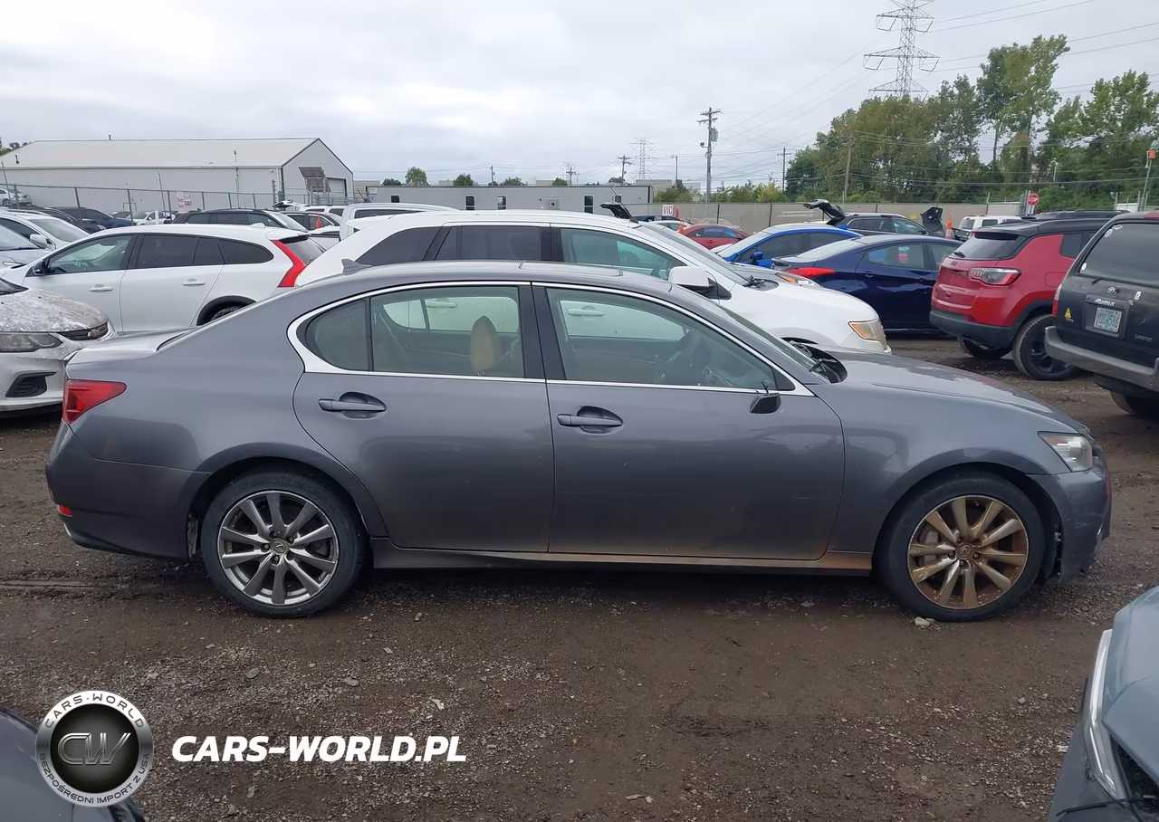 2013 Lexus Gs 350 VIN:JTHCE1BL8D5002937 - 13
