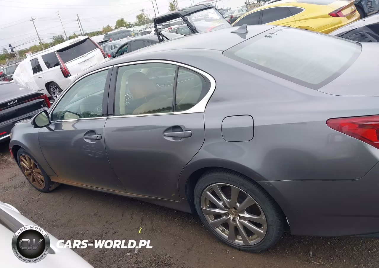 2013 Lexus Gs 350 VIN:JTHCE1BL8D5002937 - 14