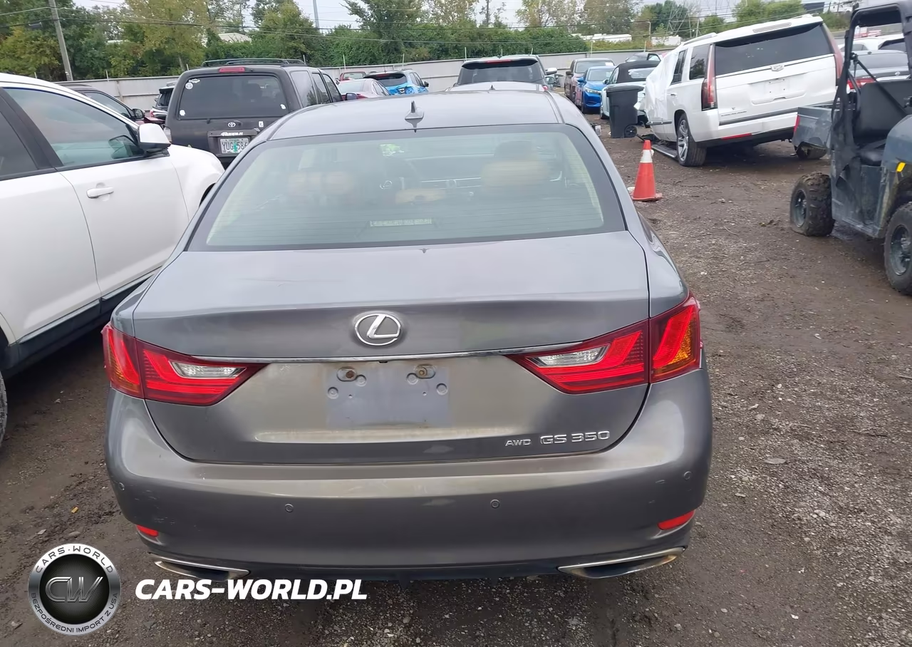 2013 Lexus Gs 350 VIN:JTHCE1BL8D5002937 - 16