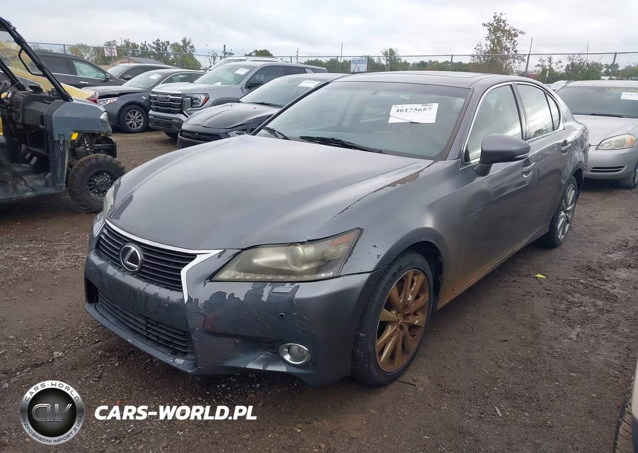 2013 Lexus Gs 350 VIN:JTHCE1BL8D5002937 - 2