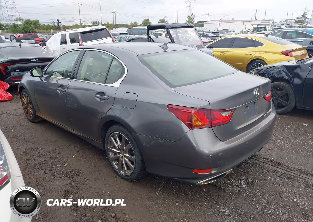 2013 Lexus Gs 350 VIN:JTHCE1BL8D5002937 - 3