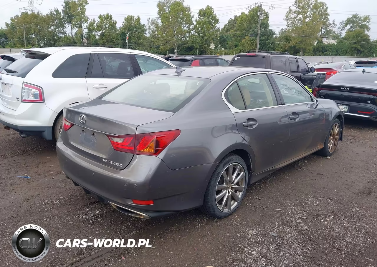 2013 Lexus Gs 350 VIN:JTHCE1BL8D5002937 - 4