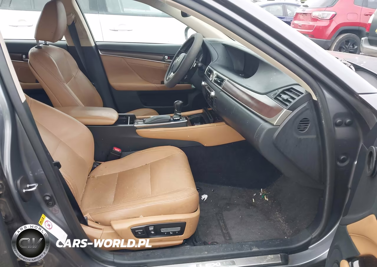 2013 Lexus Gs 350 VIN:JTHCE1BL8D5002937 - 5