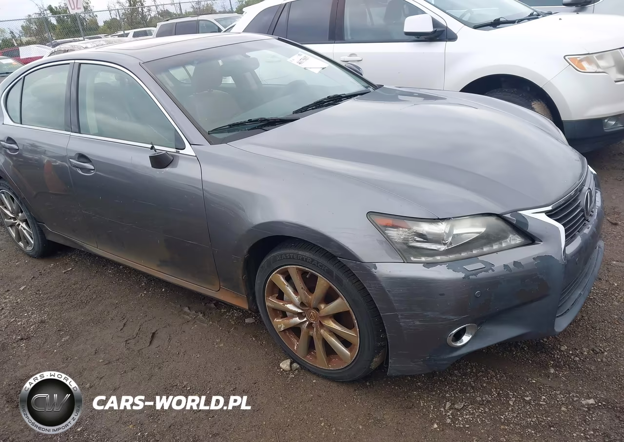 2013 Lexus Gs 350 VIN:JTHCE1BL8D5002937 - 6