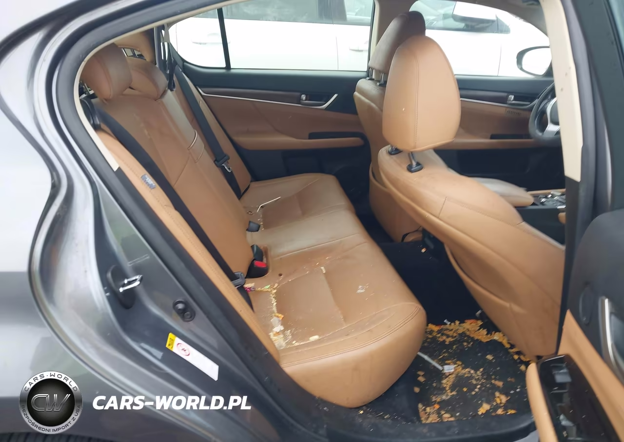 2013 Lexus Gs 350 VIN:JTHCE1BL8D5002937 - 8