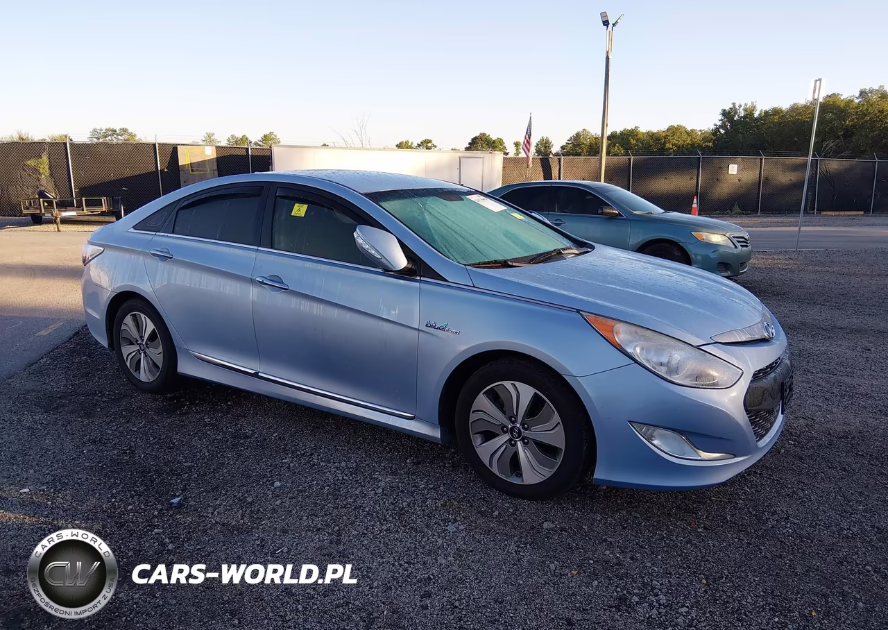 2014 Hyundai Sonata Hybrid Limited