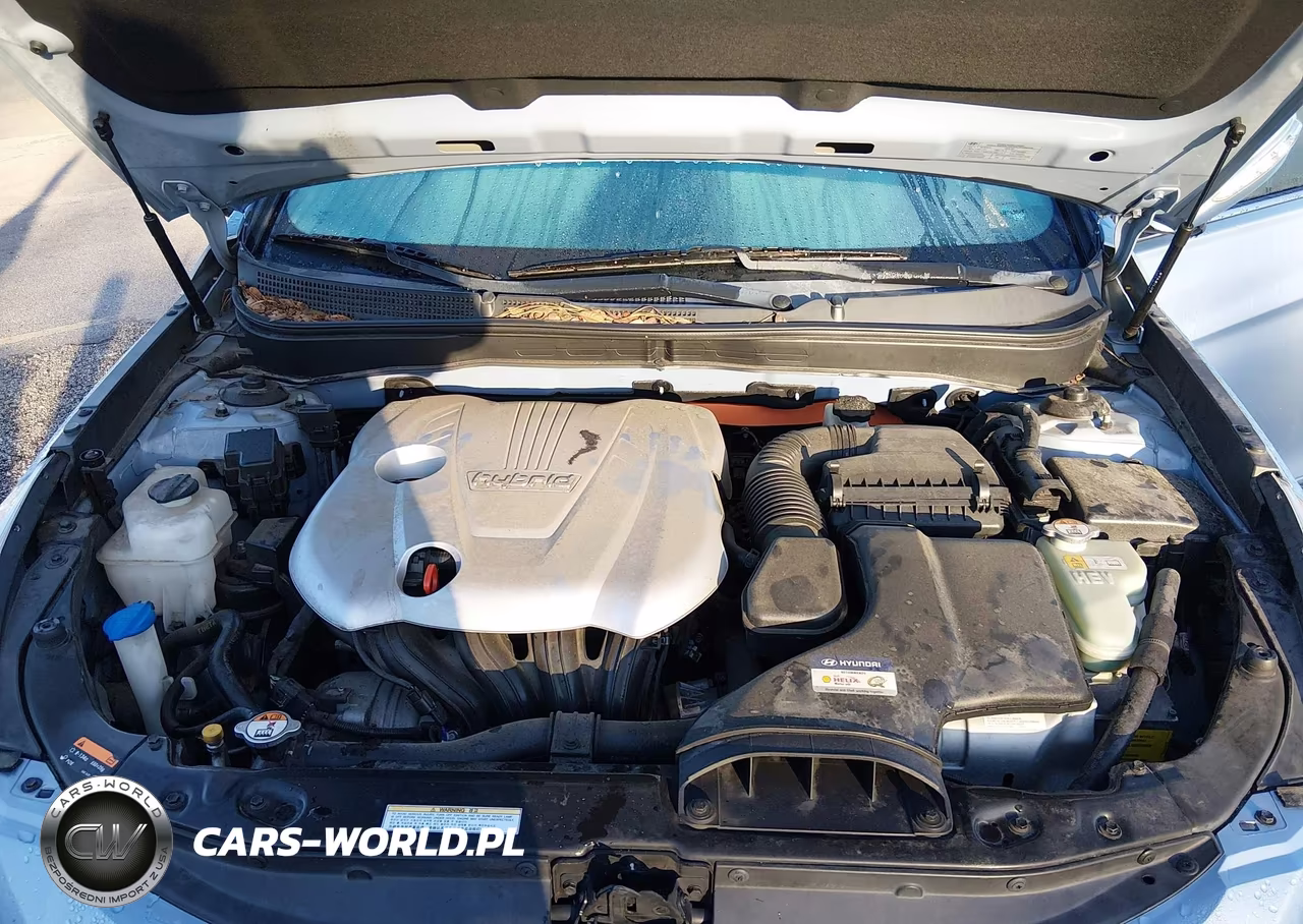 2014 Hyundai Sonata Hybrid Limited VIN:KMHEC4A47EA109462 - 10