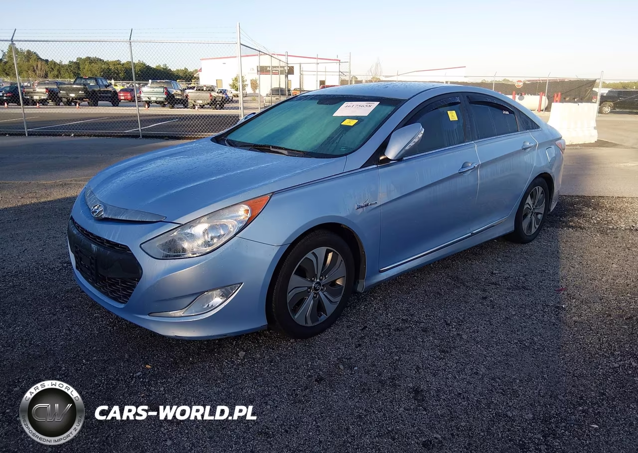 2014 Hyundai Sonata Hybrid Limited VIN:KMHEC4A47EA109462 - 2