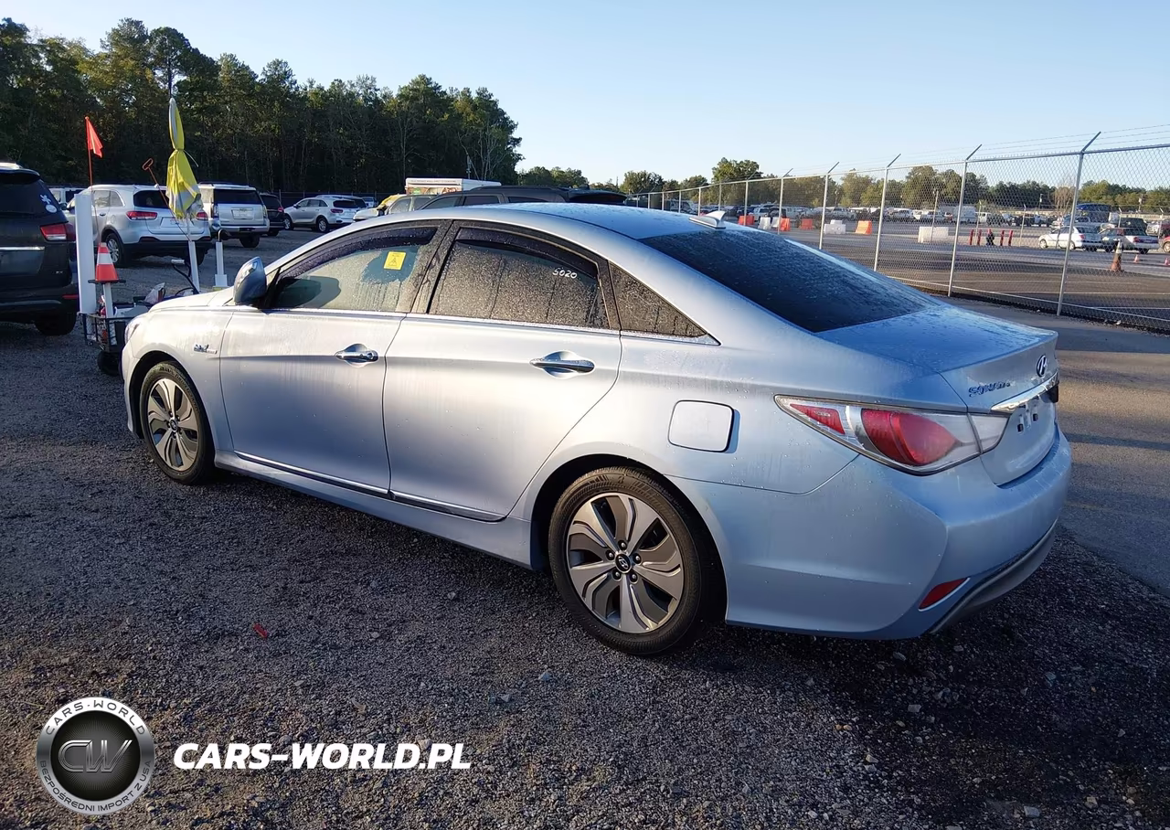 2014 Hyundai Sonata Hybrid Limited VIN:KMHEC4A47EA109462 - 3