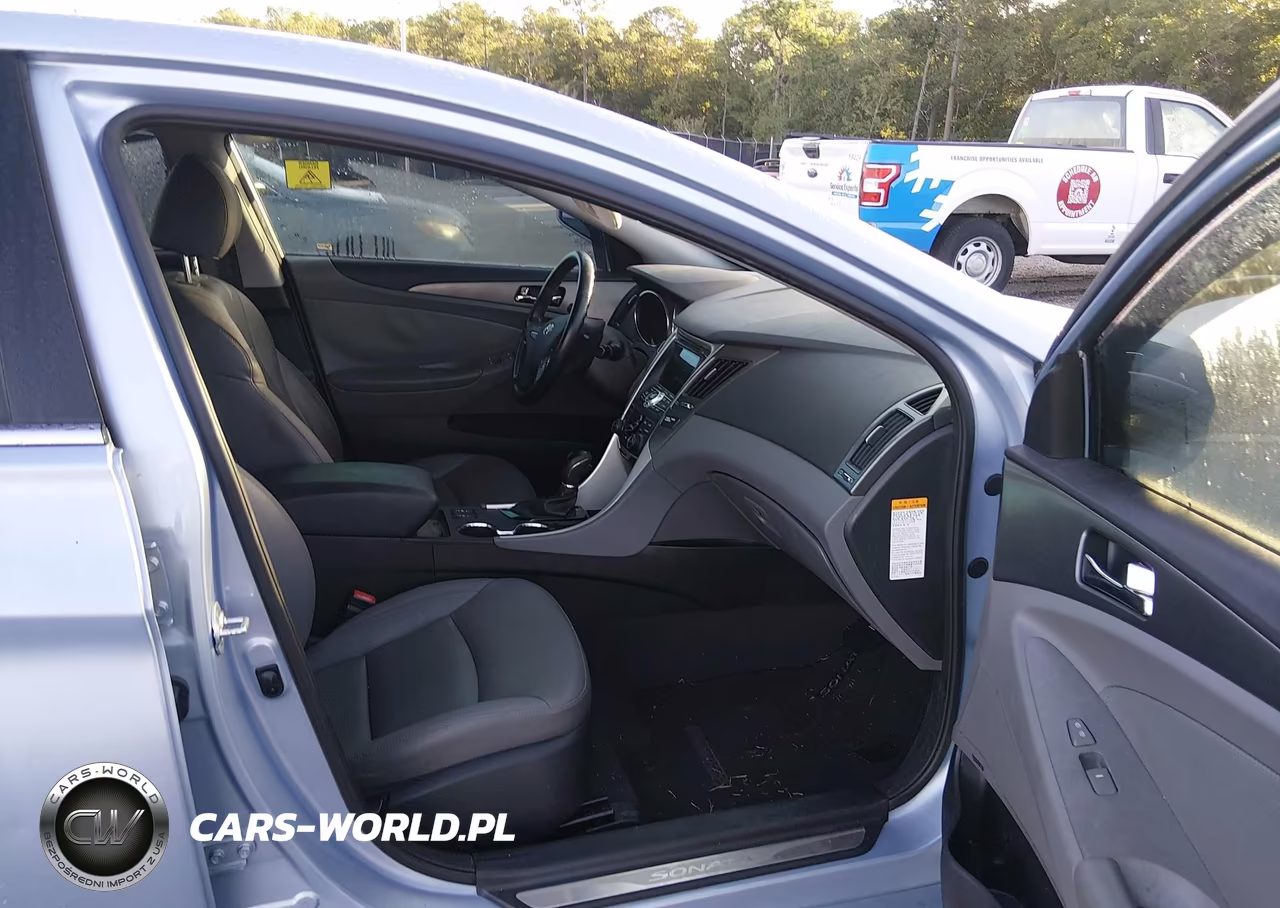 2014 Hyundai Sonata Hybrid Limited VIN:KMHEC4A47EA109462 - 5
