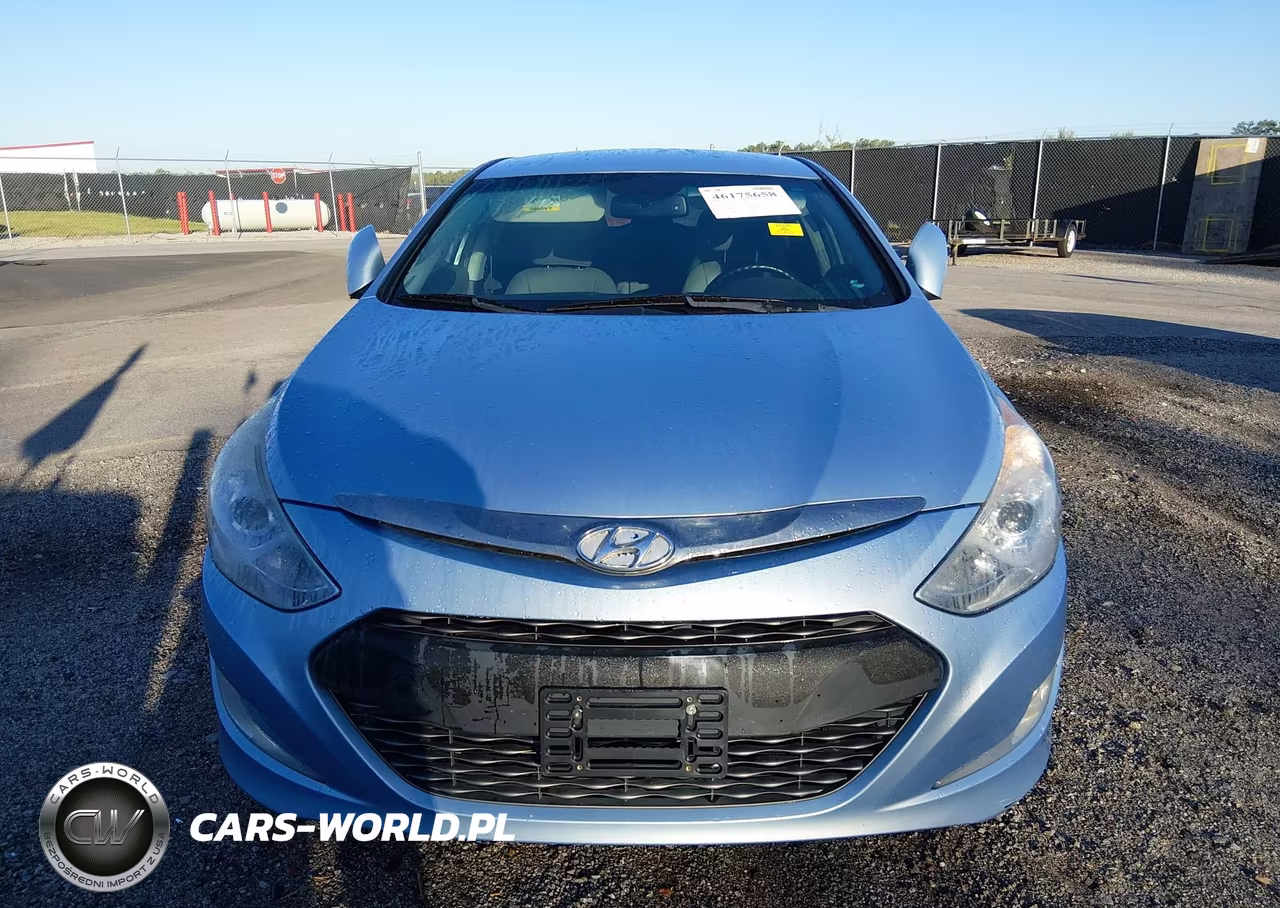 2014 Hyundai Sonata Hybrid Limited VIN:KMHEC4A47EA109462 - 6