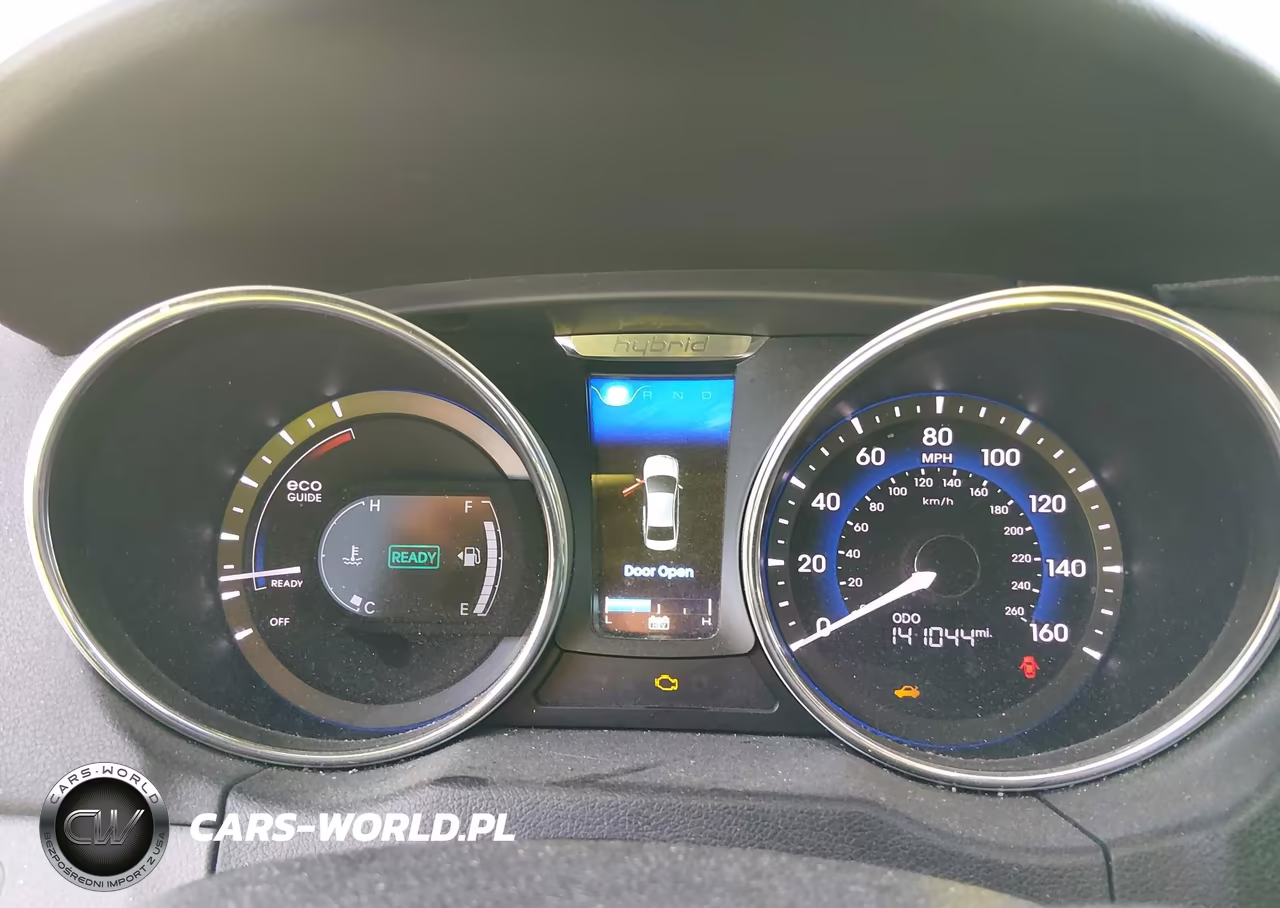 2014 Hyundai Sonata Hybrid Limited VIN:KMHEC4A47EA109462 - 7