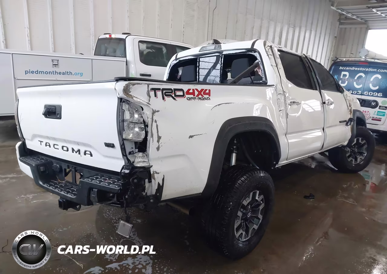 2023 Toyota Tacoma Trd Off Road VIN:3TMCZ5AN8PM625781 - 4